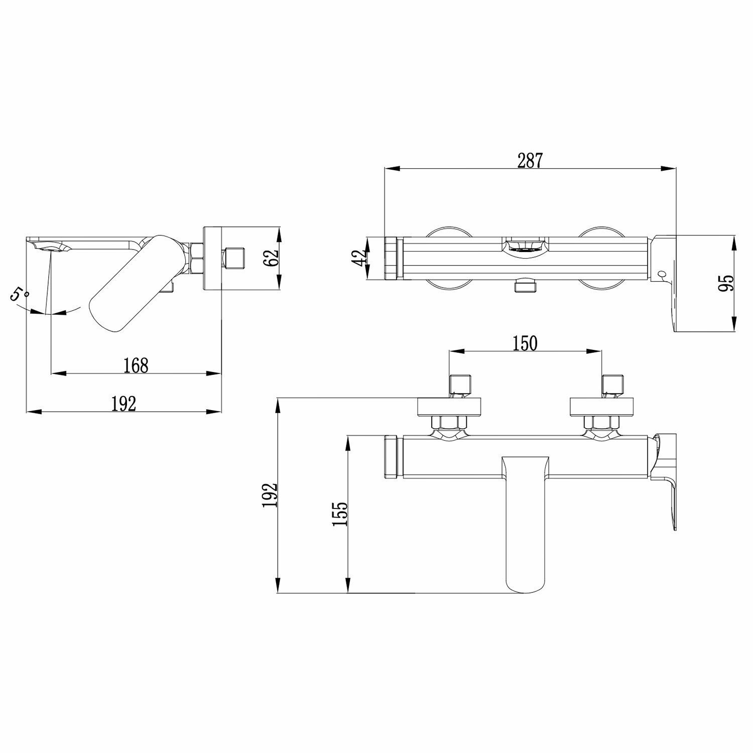 Смеситель Grohe - фото №20