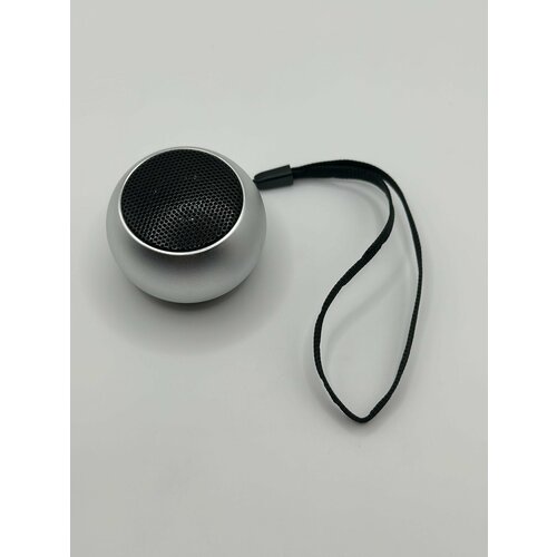 Беспроводная bluetooth мини колонка серая 47000₽