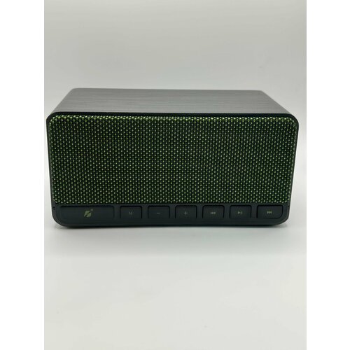 Портативная музыкальная bluetooth колонка Big sound Green акустическая система sound joy green egrt 09 55028241 huawei