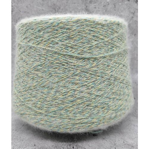 Бобинная пряжа ZEGNA BARUFFA art. IRIDE(300гр). Состав:40%меринос,22%па,8%вискоза,10%ангора. Метраж:400м/100гр.