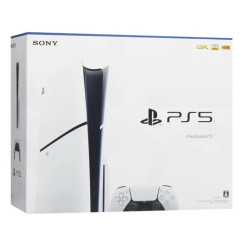 Игровая приставка Sony PlayStation 5 Slim, CFI-2000A, с дисководом, 1 ТБ
