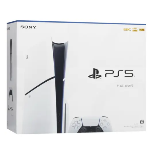 Игровая приставка Sony PlayStation 5 Slim CFI-2000A с дисководом 1 ТБ 5695000₽