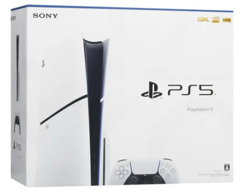 Игровая приставка Sony PlayStation 5 Slim, CFI-2000A, с дисководом, 1 ТБ