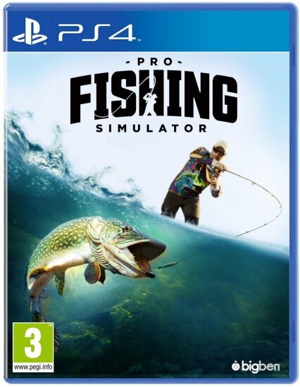 Pro Fishing Simulator [PS4, русские субтитры]