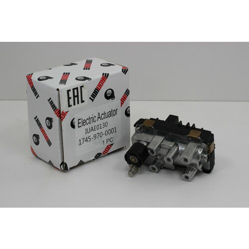 Актуатор турбины электронный IRONUNIT IUAE0130 ГАЗель Некст Соболь Баргузин 2.8L