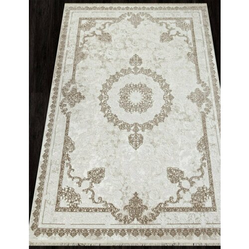 Ковер 30231B - BEIGE / L.GREY - Прямоугольник - коллекция SANDALI (2 х 2.9 м)