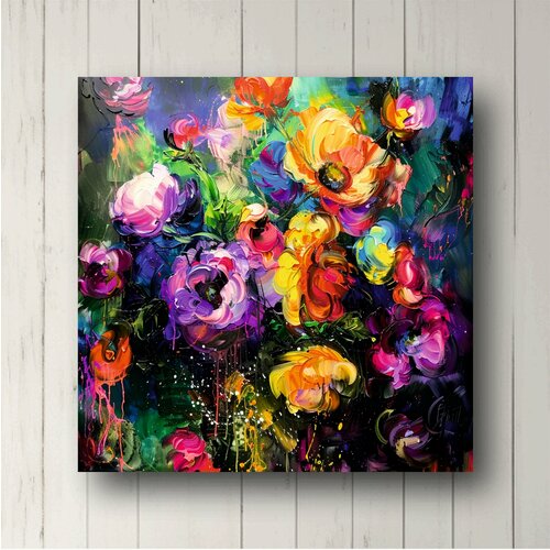 Интерьерная картина на холсте 