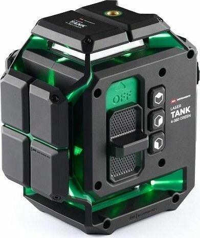 Лазерный уровень ADA LaserTANK 4-360 green basic edition А00631