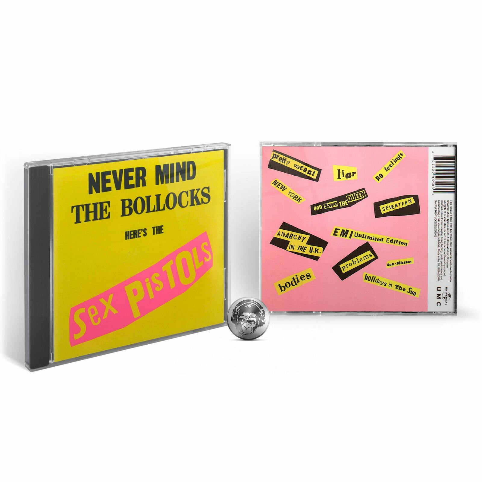 Компакт-диски, Universal UMC, SEX PISTOLS - Never Mind The Bollocks, Here’s The Sex Pistols (CD) - фото №4