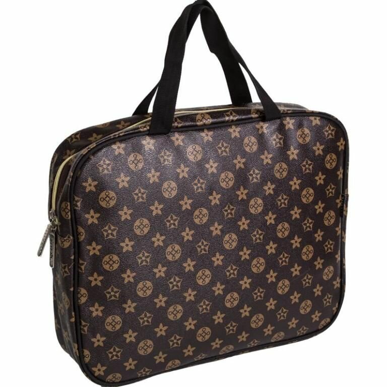 фото Сумка папка А4 для документов/планшета deVente "Monogram"