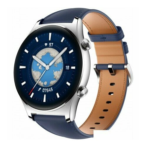 Умные часы HONOR Watch GS 3 синий океан 1299200₽