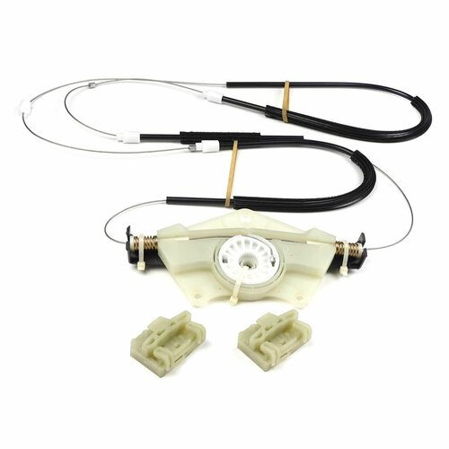 Ремкомплект стеклоподъемника передней левой двери 3B1837461 для Фольксваген Пассат Б5 Шкода Суперб арт BWR409 3000₽