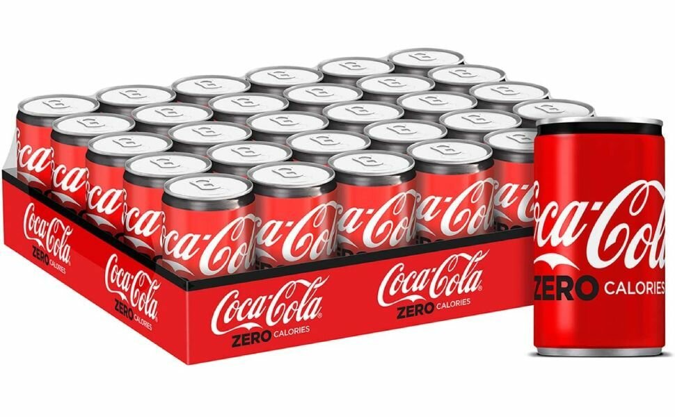 Coca-Cola Zero 150мл, 30шт, Иран
