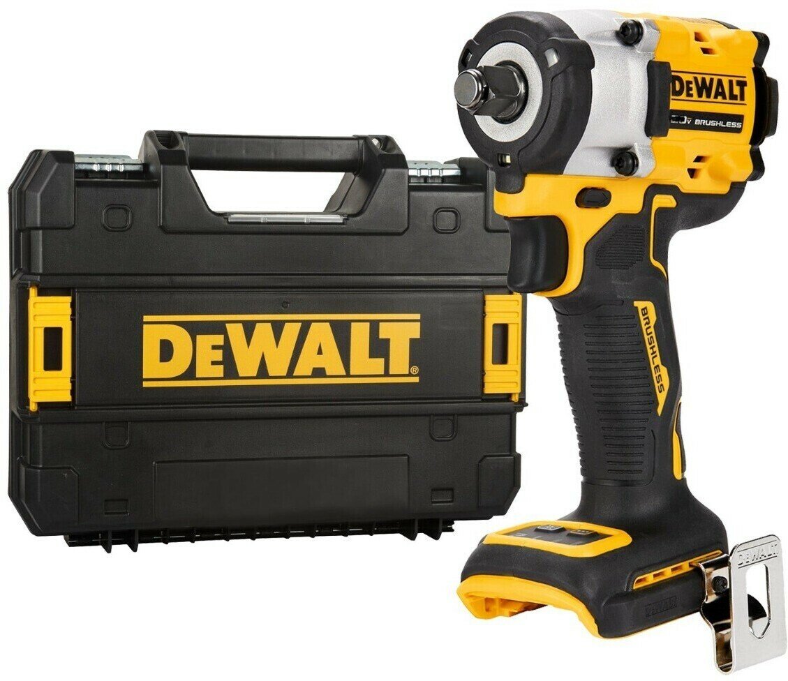 Аккумуляторный гайковерт DeWalt DCF921NT-XJ - фото №20