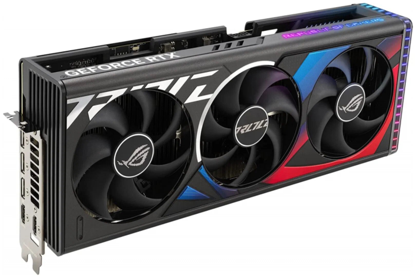 Видеокарта ASUS ROG Strix GeForce RTX 4090 OC 24GB (ROG-STRIX-RTX4090-O24G-GAMING), Retail