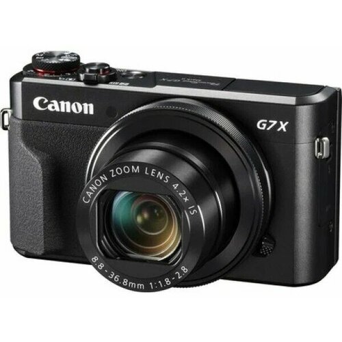 Фотоаппарат CANON POWER SHOT G7 X II BLACK 11799900₽
