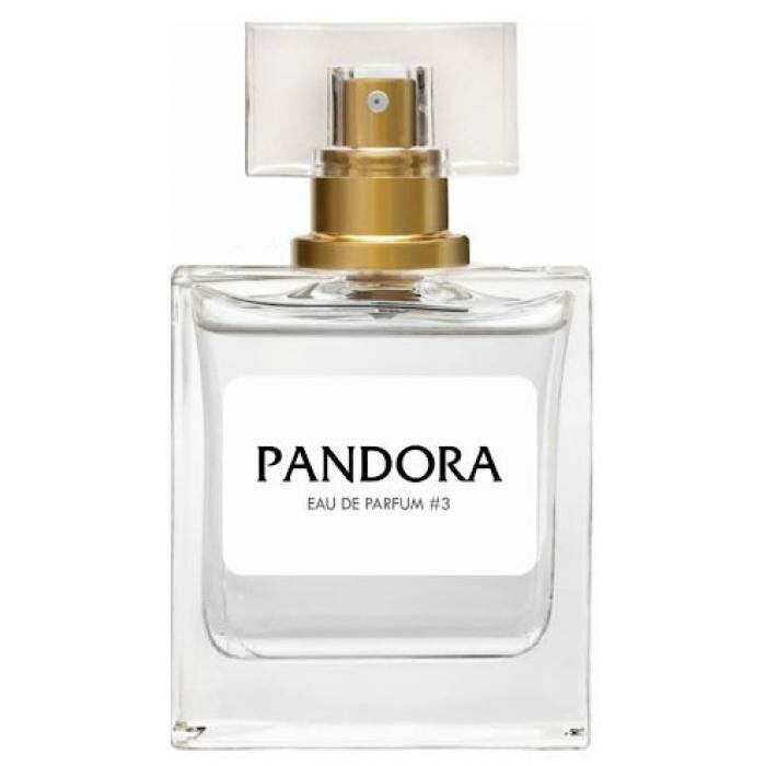 Pandora Eau de Parfum #3, 50 мл, Вода парфюмерная