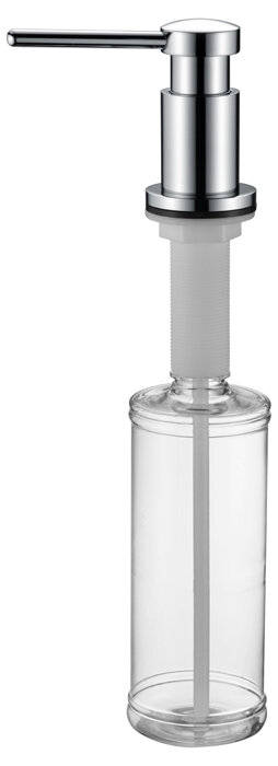 Дозатор для жидкого мыла Paulmark Brevit, цвет хром, D005-CR
