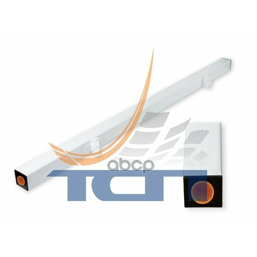 Бампер (Брус) Противоподкатный Schmitz С Заглушкой Тсп L=2350Мм B=1390Мм S=100Х100мм Schmitz T900035 ТСП арт. T900035