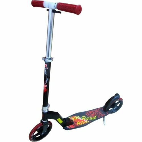 Самокат двухколесный Explore Robo-200 Sport колесо 200мм, красный