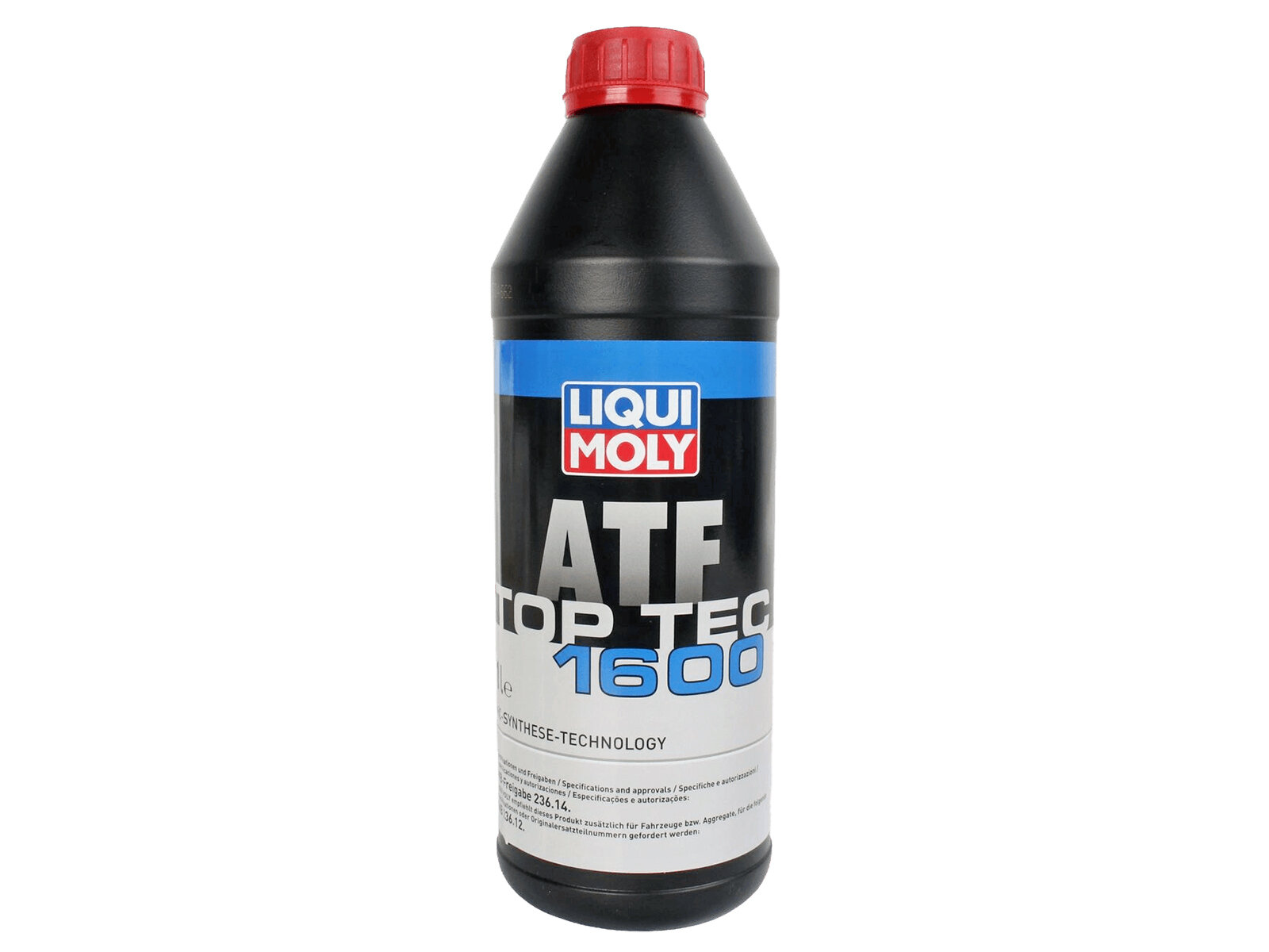 Трансмиссионное масло LIQUI MOLY ATF TOP TEC 1600 1л