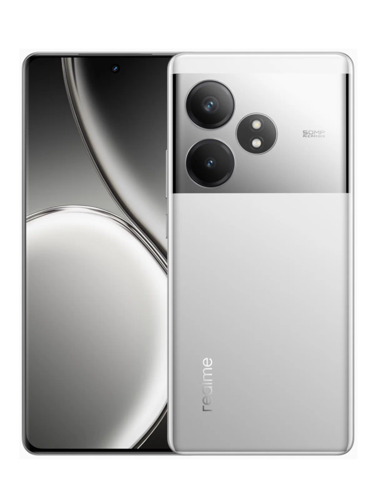 Смартфон Realme GT Neo 6 SE 12/256GB, серебряный (Без региональных блокировок) Китайская версия