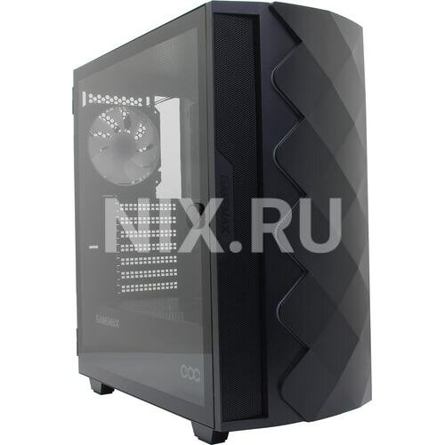 Корпус Gamemax Diamond COC Black