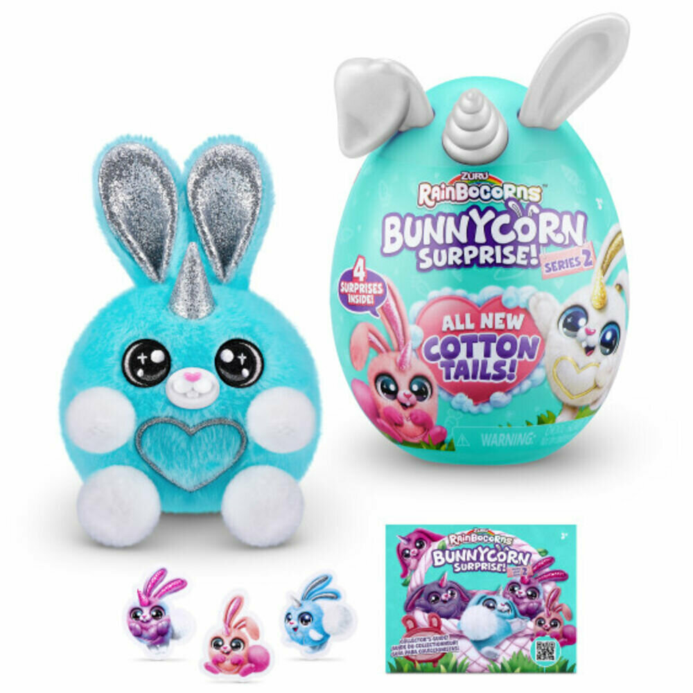 Игровой набор Zuru Rainbocorns сюрприз в яйце Bunnycorn S2 Surprise