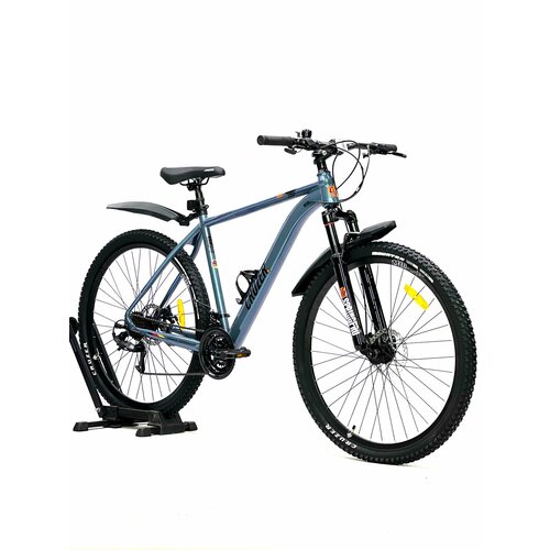 Горный велосипед CRUZER PARAMOUNT 29 2024 21 рост 170-200 см зеленый 25990₽