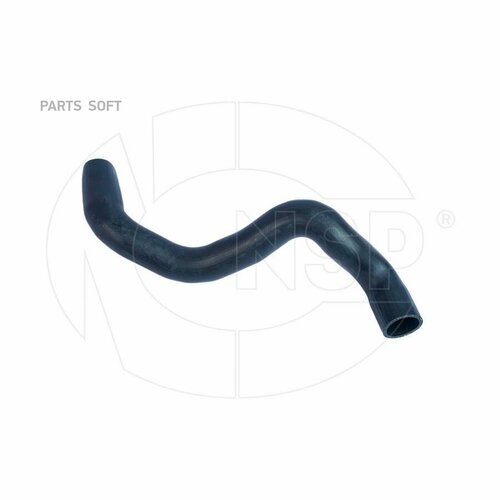 Патрубок радиатора OPEL Astra H (04-14) NSP / арт. NSP0113118271 - (1 шт)