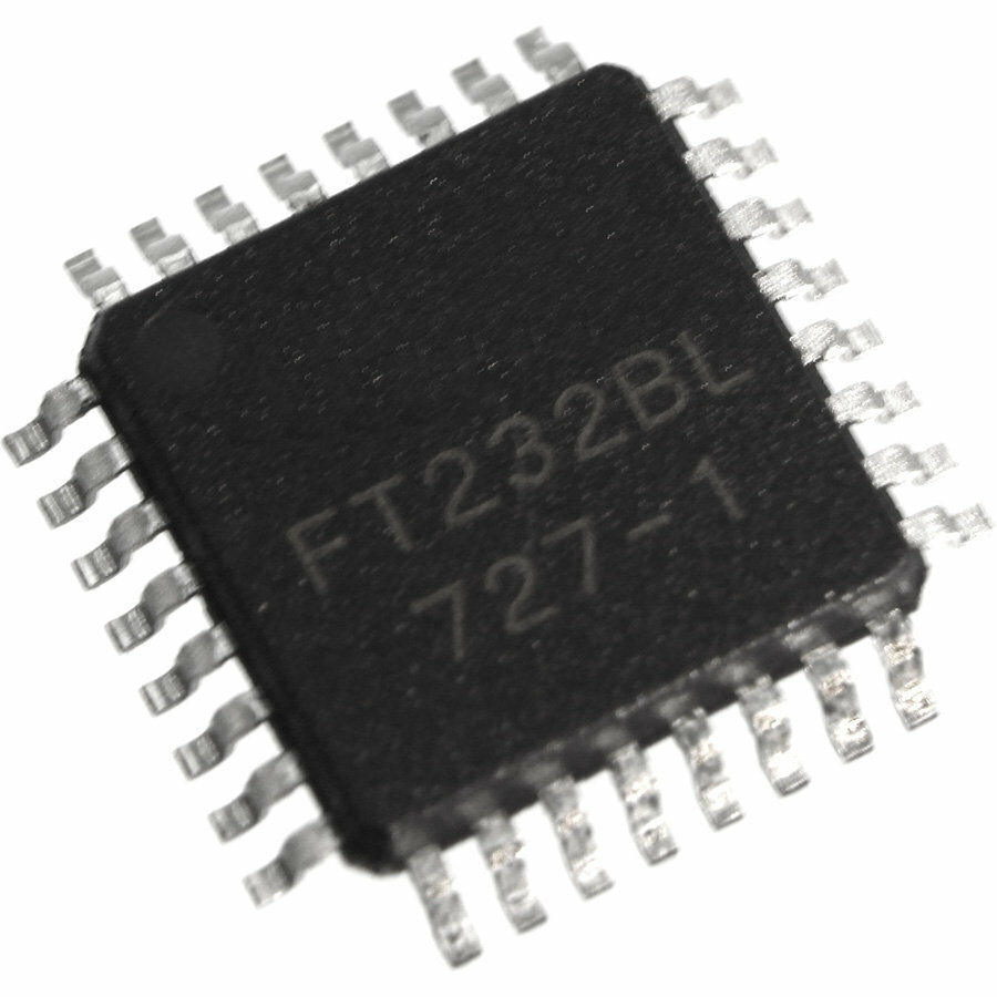 Микросхема FT232BL (FT323BM), LQFP32, FTDI