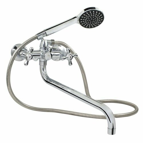Смеситель для ванны и душа в комплекте со шлангом и лейкой 3631₽