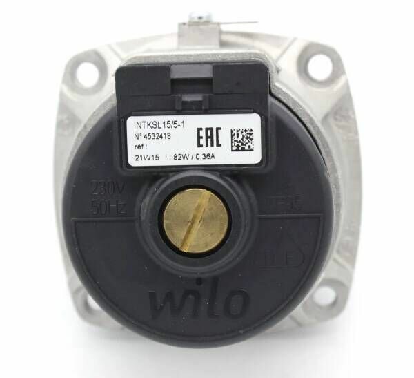 фото 721957600 Циркуляционный насос Wilo INTBX 15/5-1 BAXI ECO-5 COMPACT, MAIN-5 14-24 (артикул 721957600, 710820200)