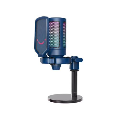 Микрофон проводной Fifine A6 разъем USB Type-C синий 499000₽