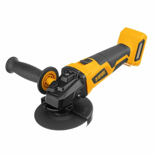 Машина углошлифовальная аккумуляторная бесщет Denzel BLG-IB-18-125-0 УШМ болгарка 9630₽