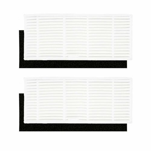 Комплект фильтров для робота-пылесоса Xiaomi Viomi S9 Lydsto R R1D S1 2 шт 500₽