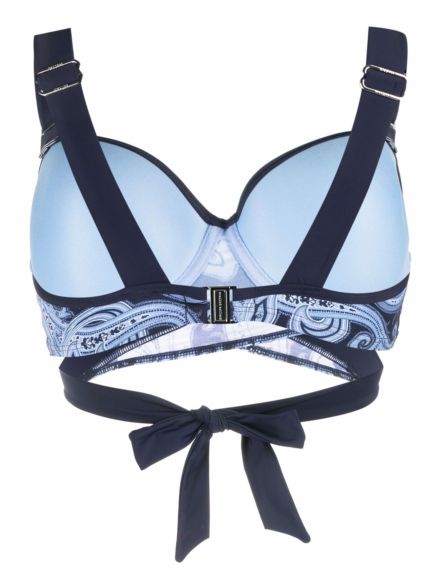 Лиф Marlies Dekkers Cache Coeur, размер 70C, синий