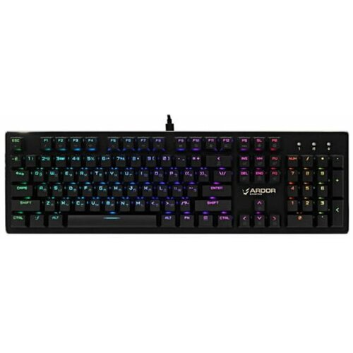 Игровая механическая клавиатура ARDOR GAMING Blade 2 Kalih Black Box проводная 1250000₽