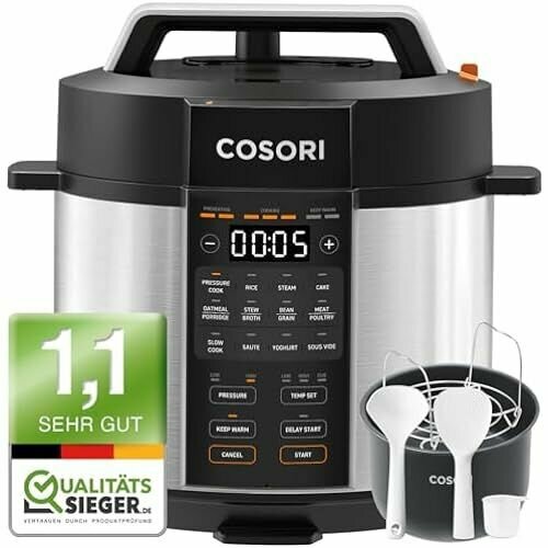 Скороварка электрическая COSORI CMC-CO601 1100Вт Черный 3065800₽