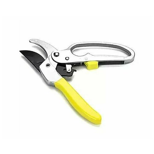 Секатор 205см усиленный стальные ручки алюм храповый механизм 540₽