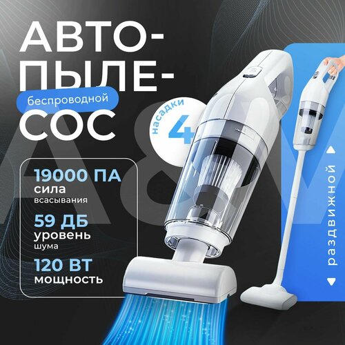 Пылесос беспроводной вертикальный 2 в 1 454900₽