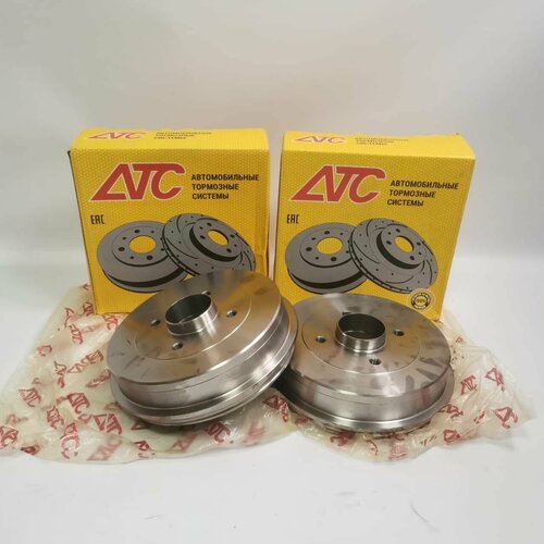 Комплект Барабанов тормозных задних Веста без подшипников АТС 2411-02 2шт 5500₽