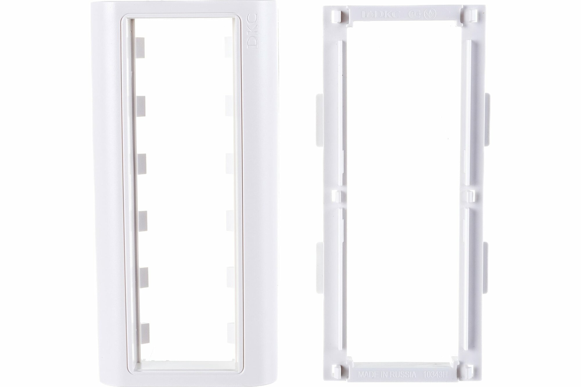 фото DKC Рамка установочная под VIVA 6мод. PDA3-DN 80 DKC 10343
