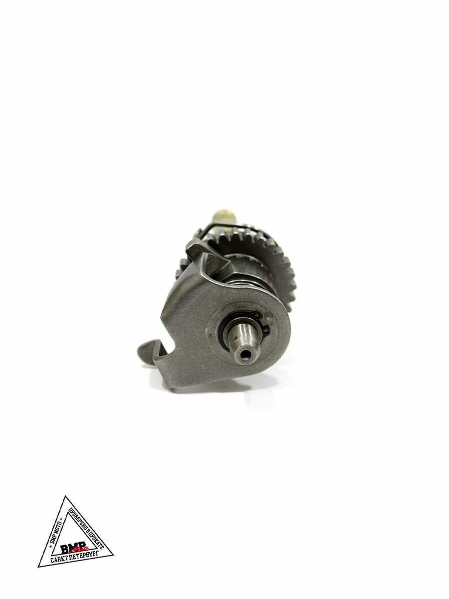 Вал кикстартера в сборе 172FMM-5 (PR250 с балансиром) эндуро, мотоцикл — фото 1