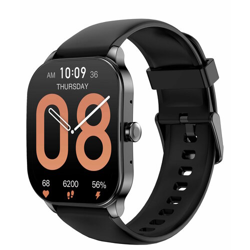 Умные часы Amazfit Pop 3S A2318 черный 600000₽