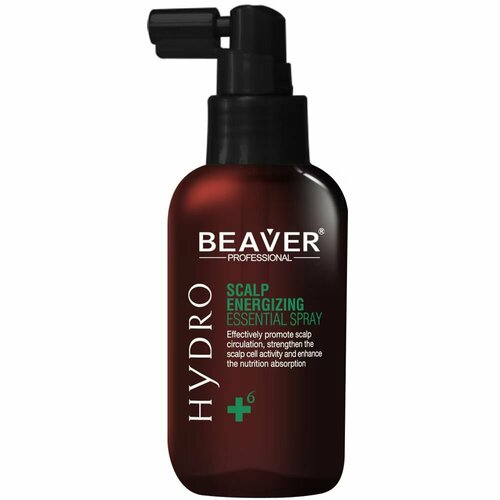 BEAVER Спрей против выпадения волос Scalp Energizing Essential Spray