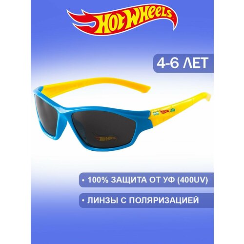 Солнцезащитные очки Hot Wheels, желтый