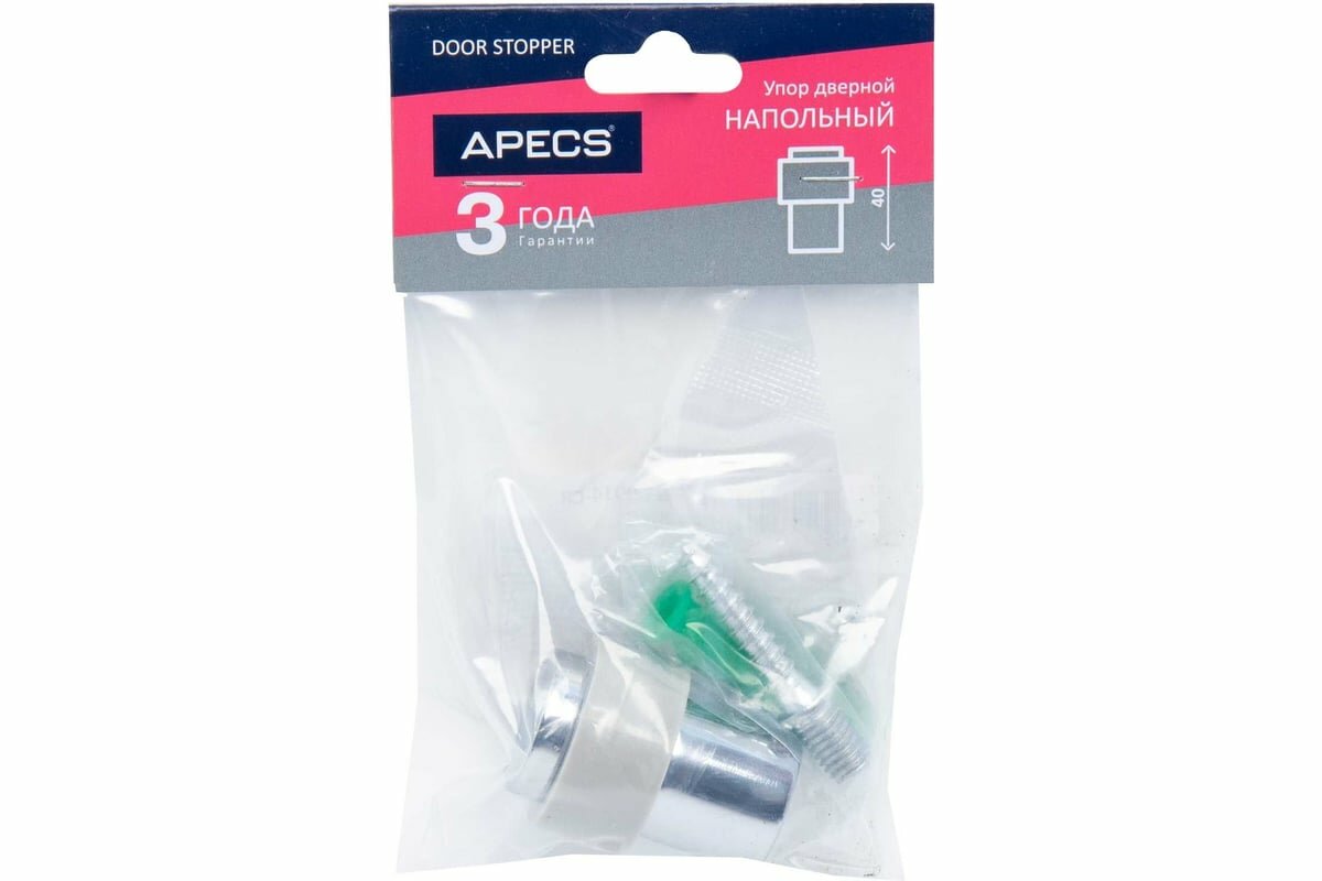 APECS Упор дверной DS-0014-CR 14419 — фото 1