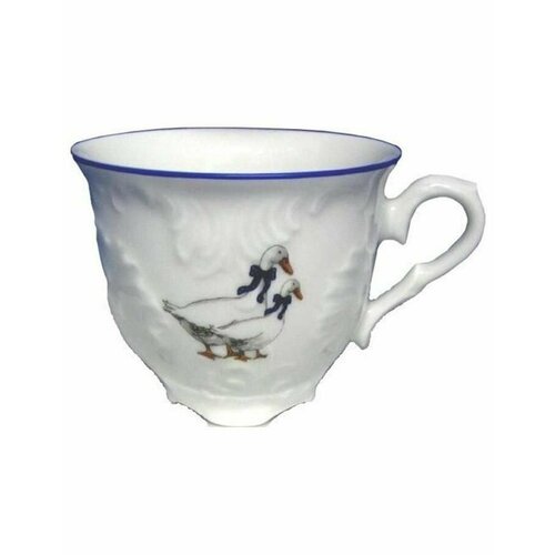 Чашка кофейная «Рококо Гуси», 100 мл