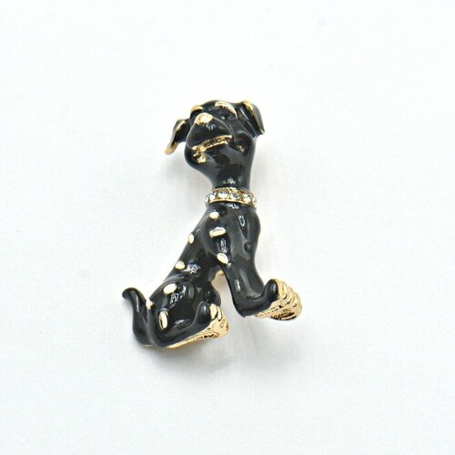 Брошь Silver WINGS кристаллы Swarovski эмаль 1200₽